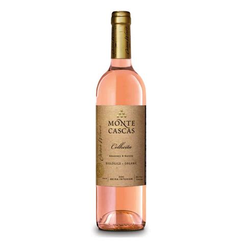 Vinho Portugu S Monte Cascas Rose Colheita Biol Gico Beira Interior