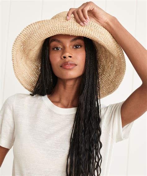 Wide Brim Raffia Hat Raffia Hat Sun Hats For Women Wide Brimmed