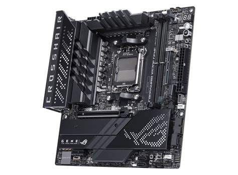 Rog Crosshair X670e Gene Gaming Motherboards｜rog Republic Of Gamers