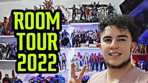 Room Tour Figuras Custom Titan Hero Street Play Studios