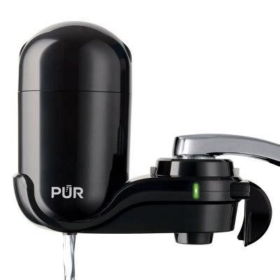 Pur Faucet Vertical Mount Water Filtration System Black Best Faucet