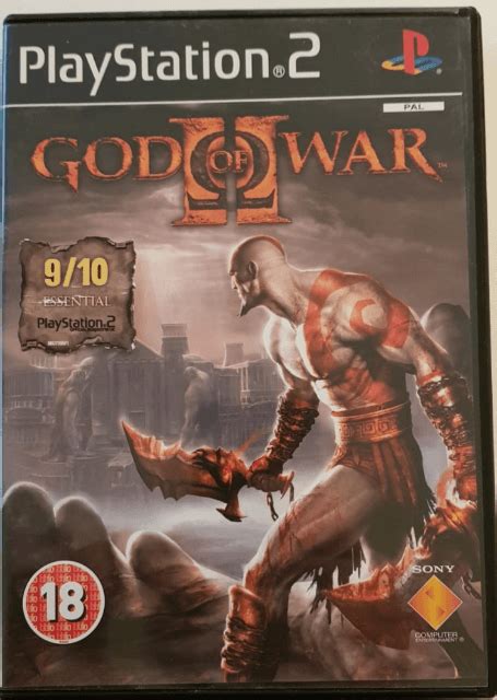 Buy God Of War II For PS2 Retroplace