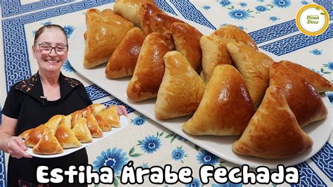 Veja Como Feita A Tradicional Esfiha Rabe Fechada Esfirra Recheada