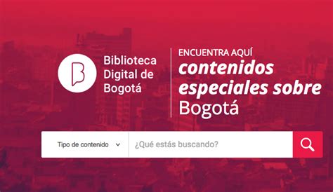 Visita La Biblioteca Digital De Bogot Secretar A De Cultura