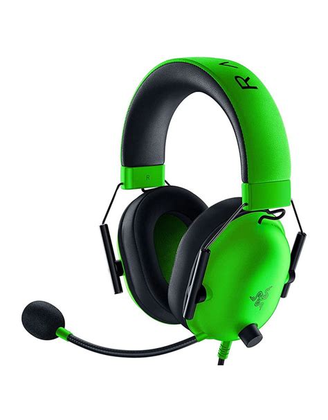 Razer Blackshark V X Multi Platform Wired Esports Headset Green