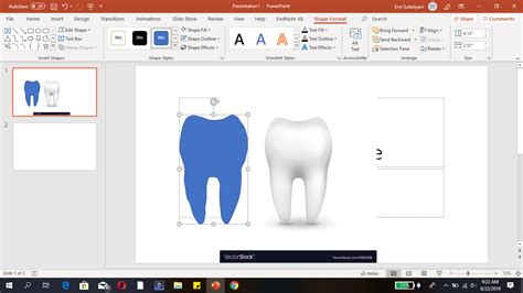 How To Draw Using Powerpoint Senyum Dan Semangat