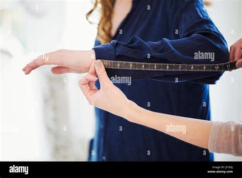 Getting Measurements Hi Res Stock Photography And Images Alamy