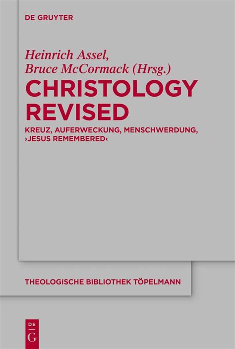 Buy Christology Revised Kreuz Auferweckung Menschwerdung Jesus