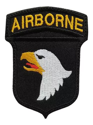 Airborne Air Borne Parche Militar Bordado Águila Táctica