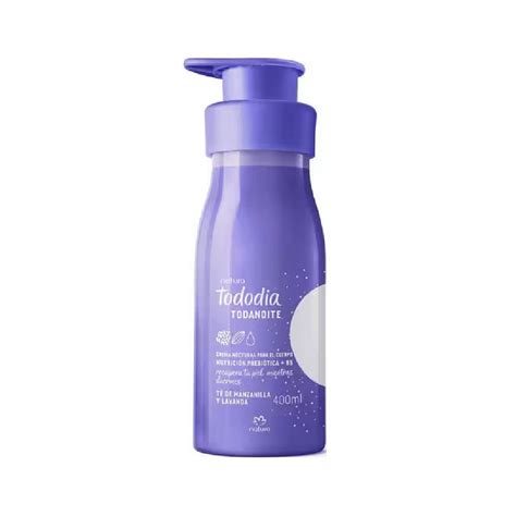 Crema Corporal Hidratante Noche Tododia Natura 400 Ml Luxtor Pe