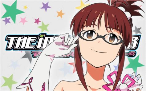 The IDOLM STER Anime Ritsuko Akizuki 1080P HD Wallpaper