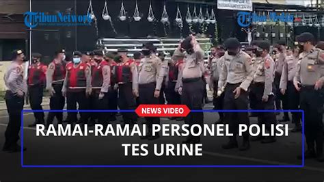 Cegah Anggota Polisi Terlibat Narkoba Ramai Ramai Personel Polrestabes