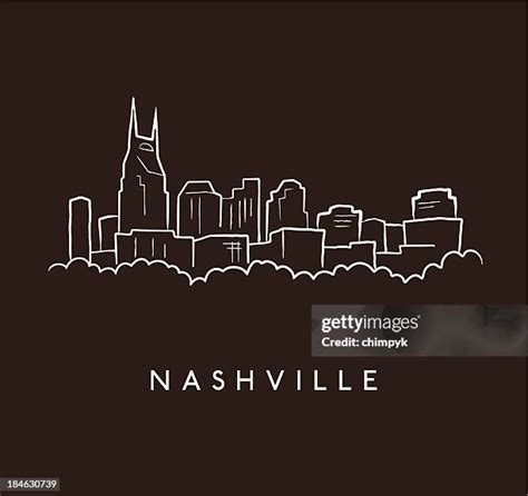 Nashville Skyline Drawing Photos and Premium High Res Pictures - Getty Images