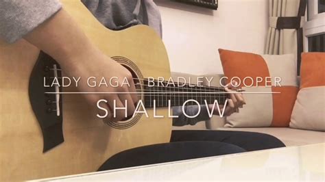 Lady Gaga Bradley Cooper Shallow Fingerstyle Guitar Cover Youtube