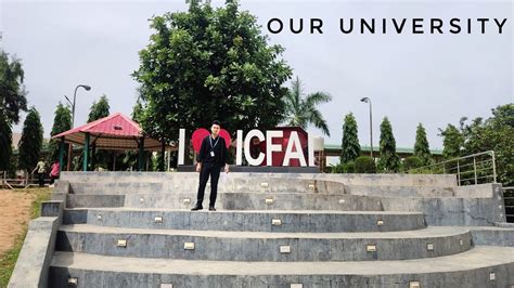 The Icfai University Tripura Iut Youtube