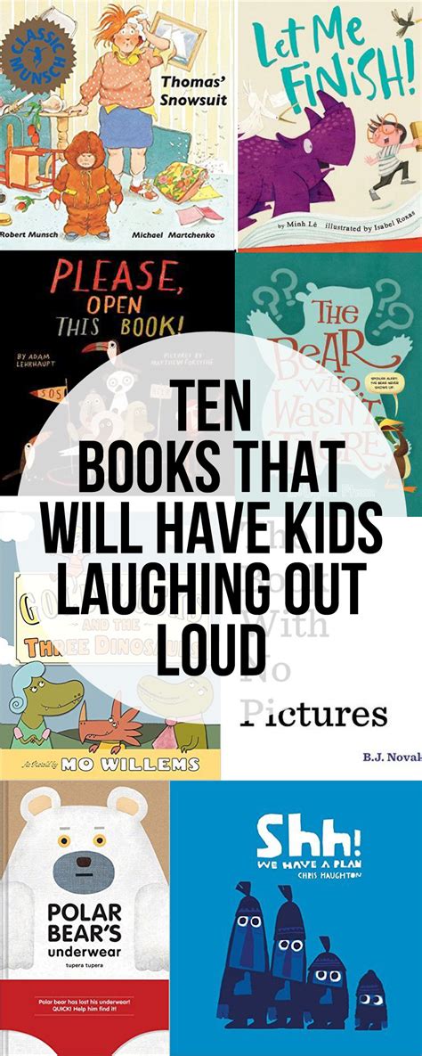 Ten Funny Picture Books That Will Have Kids Laughing Out Loud – An ...