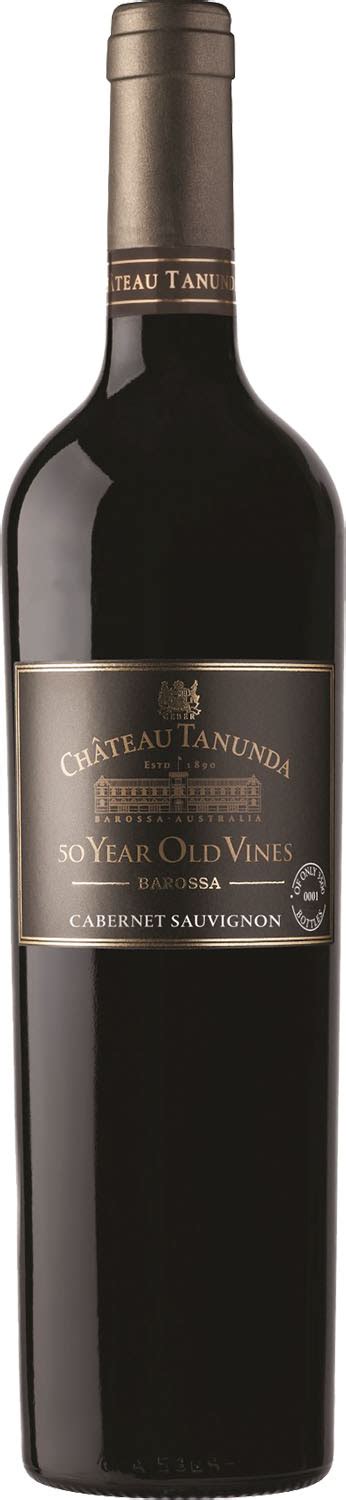 Tanunda 50 YEAR OLD CABER SAUV 2019 M P Alkohole Wina Cygara