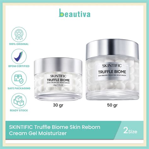 Jual Skintific Truffle Biome Skin Reborn Cream Gel Moisturizer Shopee