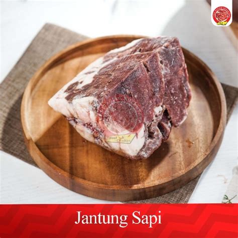 Jual Jantung Sapi Kg Shopee Indonesia