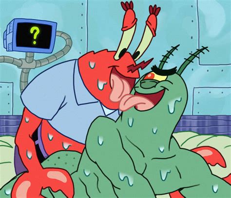 Post 5296820 Eugene Harold Krabs Karen Plankton Sheldon J Plankton Spongebob Squarepants