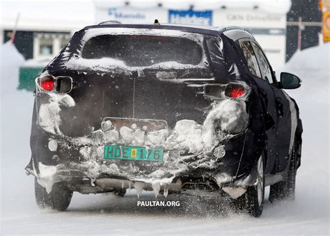 Spyshots Hyundai Tucson Facelift Caught Testing Spy Photo Paul Tan S