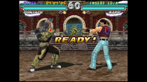 Tekken Tag 1 Arcade Gun Jack Jack 2 Playthrough Feb 23 2017