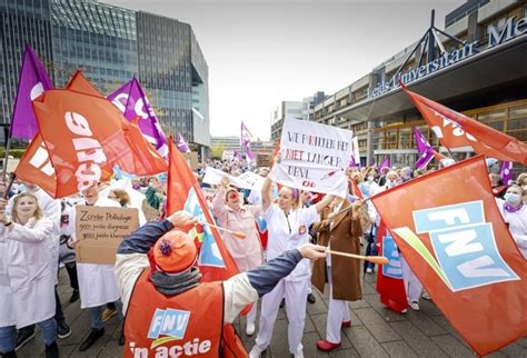 Vakbonden Zetten NVZ Onder Druk Ultimatum Cao Ziekenhuizen Nursing