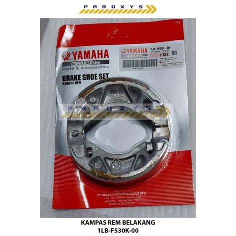 Jual KAMPAS REM BELAKANG 1LB F530K 00 XEON RC GT 125 MIO M3 S Z FINO FI