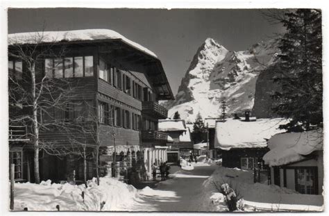 M Rren Dorfstrasse Mit Eiger Kaufen Auf Ricardo