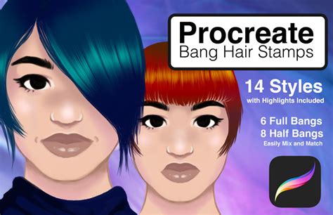 Best Hair Brushes For Procreate Envato Tuts