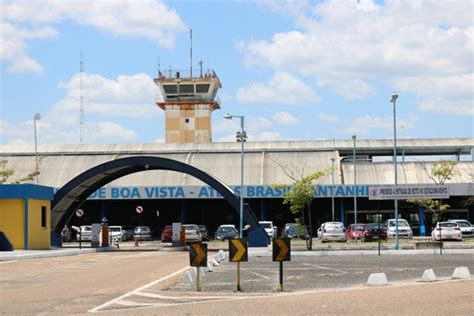 Aeroporto De Boa Vista Deve Ser Leiloado No Ano Que Vem Roraima 1