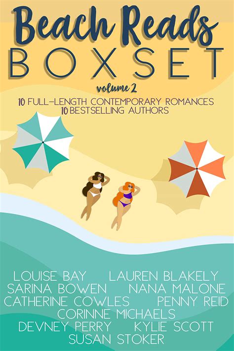 Beach Reads Box Set Volume 2 By Lauren Blakely Goodreads