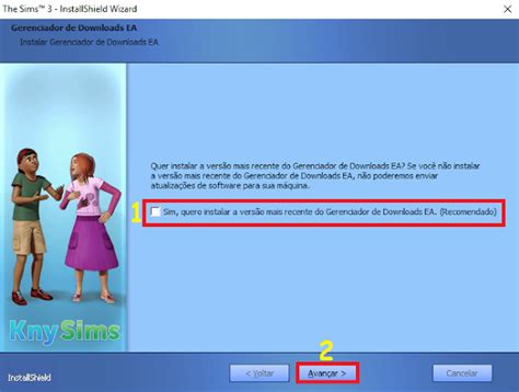 Como Baixar E Instalar The Sims Base Completo Knysims