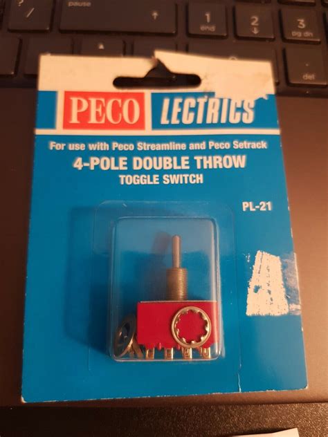 Oo Gauge Peco Lectrics Pl Turnout Motor Switch Machine Pl E