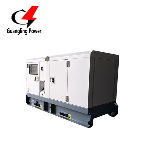 15kva12kw 3 Phase Dual Fuel Silent Diesel Power Generator Set In