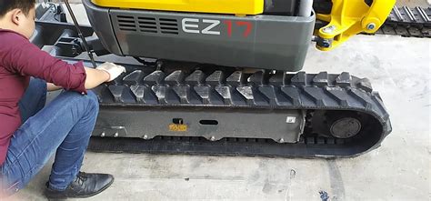 Excavator Spare Parts Rubber Track For Kx251 Size 450x71x86 Buy