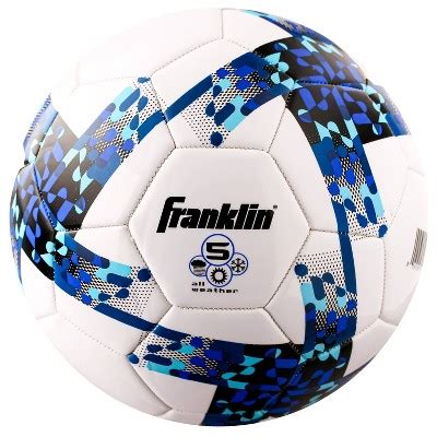 Franklin Sports All Weather Size 5 Soccer Ball - Blue : Target