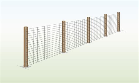 How to Install a Wire Mesh Fence (STEP BY STEP GUIDE)