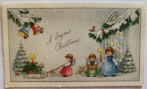 Pin by Kim Myers on Old Christmas cards | Vintage christmas cards, Old christmas, Vintage cards