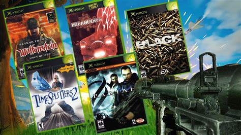 Fantastic First Person Shooters On The Original Xbox That Aren T Halo