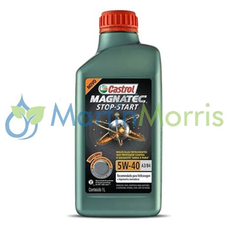 Castrol Sintetico Magnatec Stop Start 5W 40 A3 B4 De 1 Litros