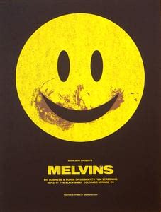 alan hynes posters  prints  melvins poster