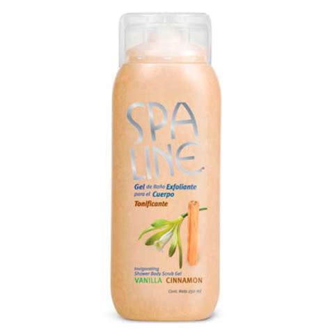 SIGO Gel De Baño Vainilla Y Canela Spa Line 250 Ml