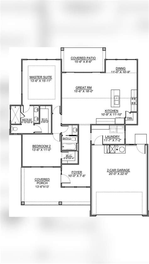 Discover The Floor Plan For Hgtv Dream Home 2023 Artofit