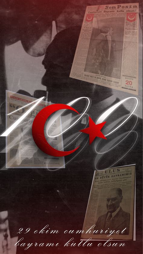 100th Anniversary Of The Republic Of Turkiye On Behance