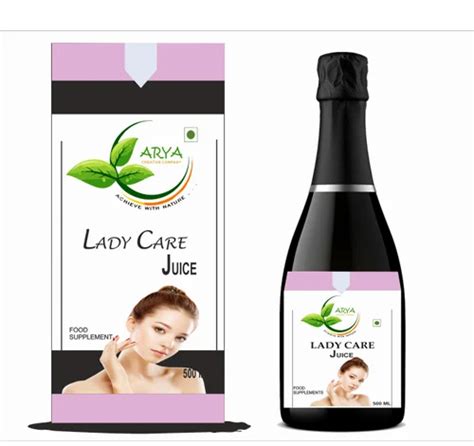 Arya Lady Care Juice Packaging Type Bottle Packaging Size Ml At