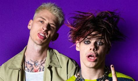 Machine Gun Kelly Debuts Much Anticipated Yungblud The Used