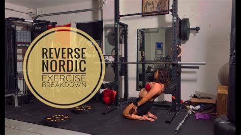 Reverse Nordic Exercise Breakdown YouTube