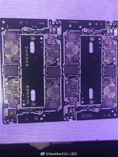 最強處理器a11現身！iphone 7s量產主板也隨著曝光 每日頭條