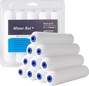 Amazon Mister Rui Foam Paint Roller Cover Inch Sponge Paint